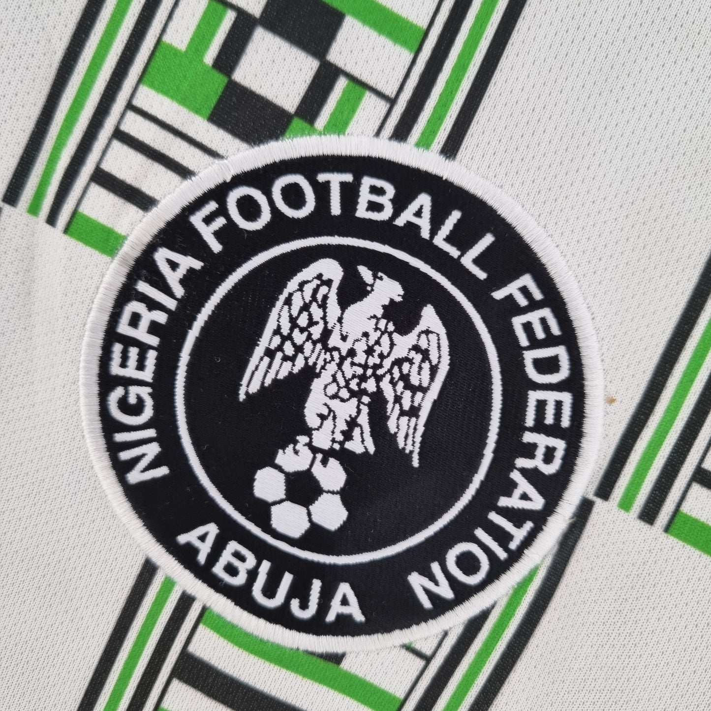 Nigeria Away Kit 93/94