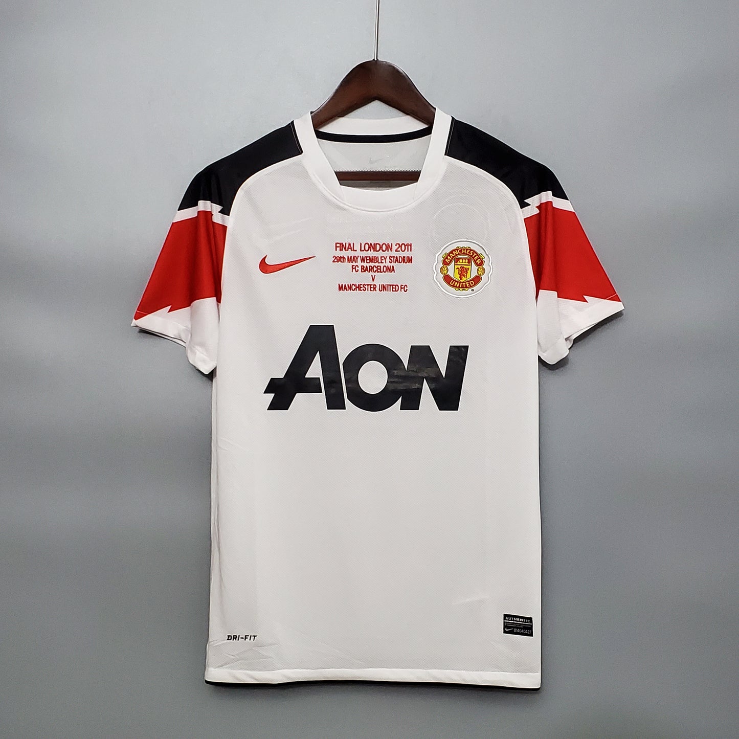 Manchester United Away Kit 10/11