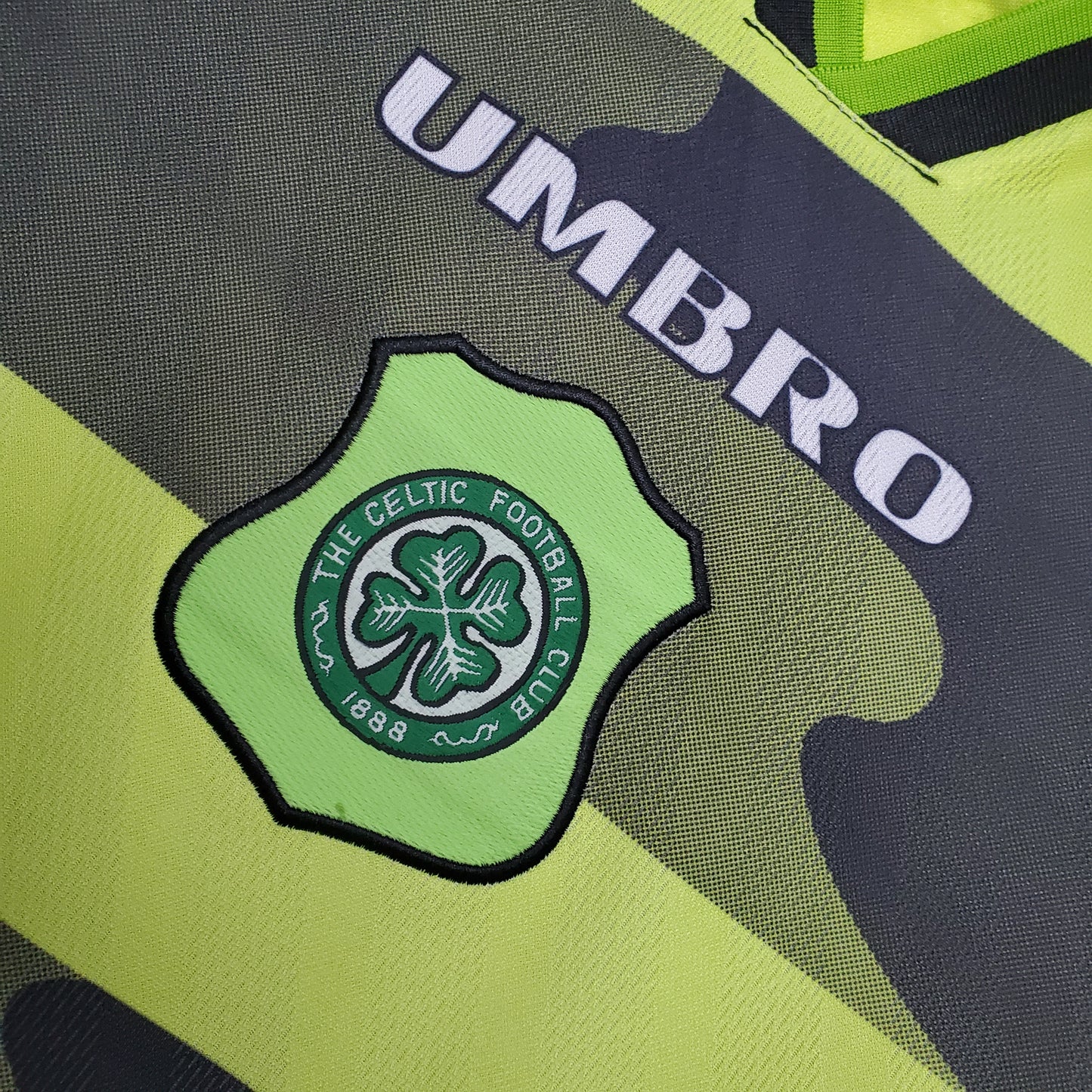 Celtic Away Kit 96/97