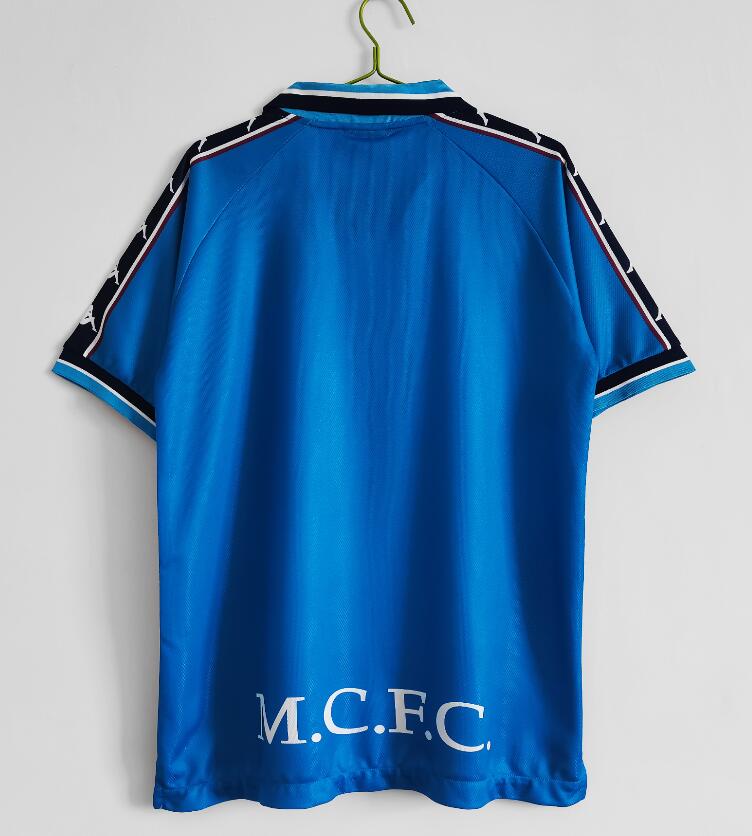 Manchester City Home Kit 97/99