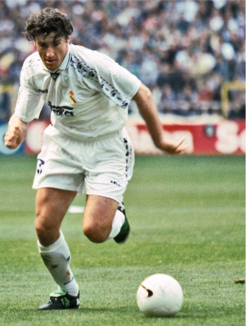Real Madrid Home Kit 96/97