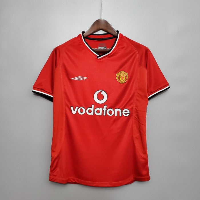 Manchester United Home Kit 00/01