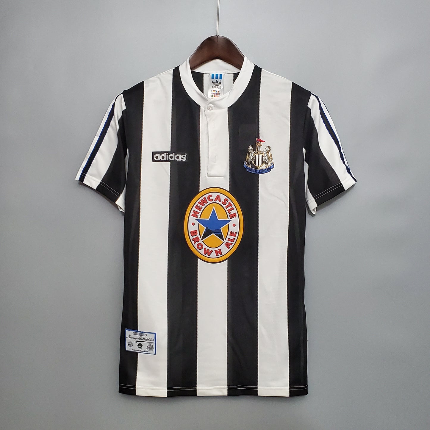Newcastle United Home Kit 95/97