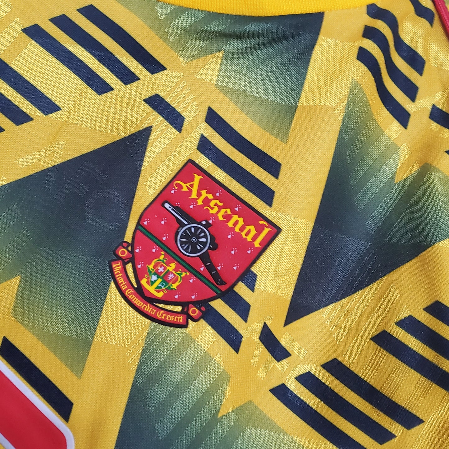 Arsenal Away Kit 91/93