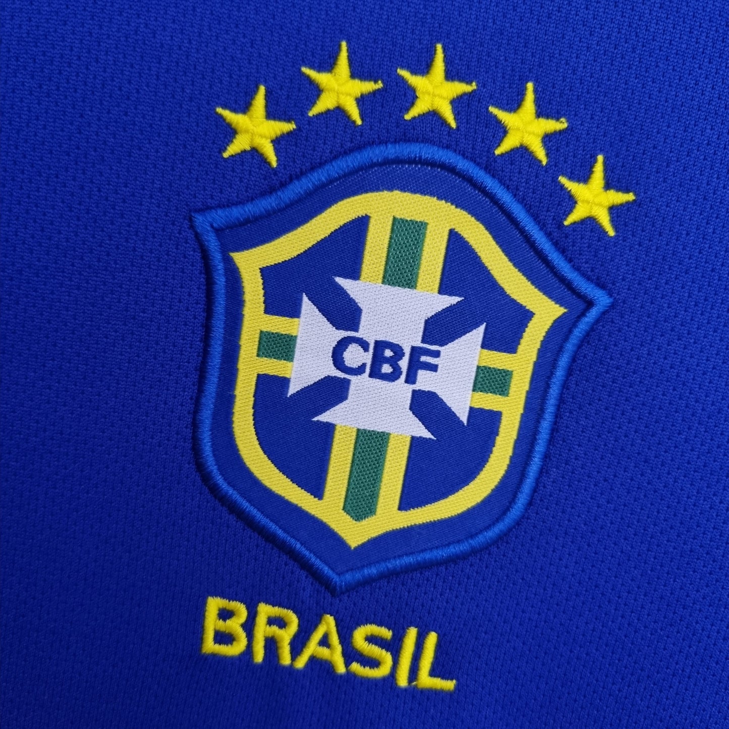 Brazil Away Kit 04/06