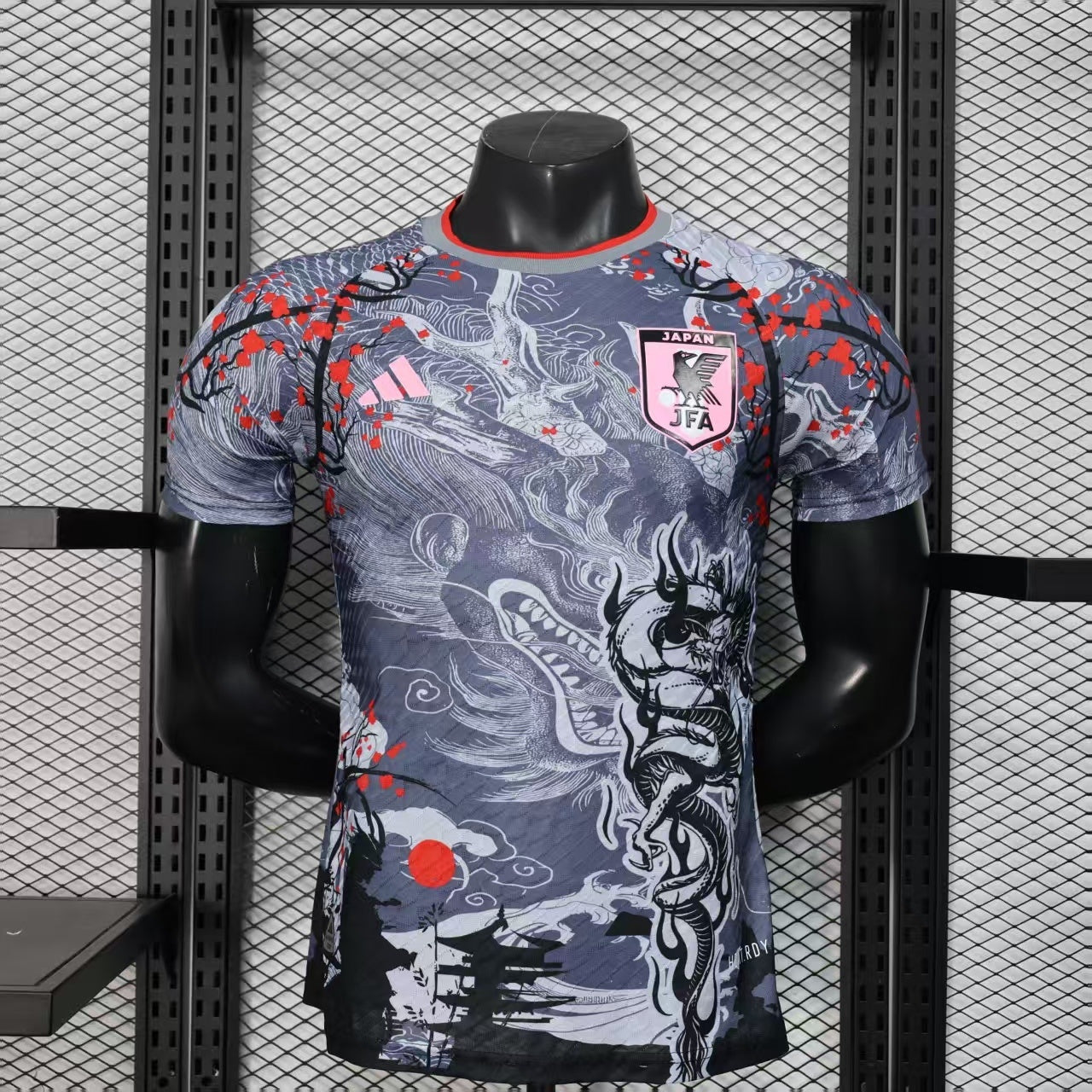 Japan “Dragon Attack” Kit 25/26