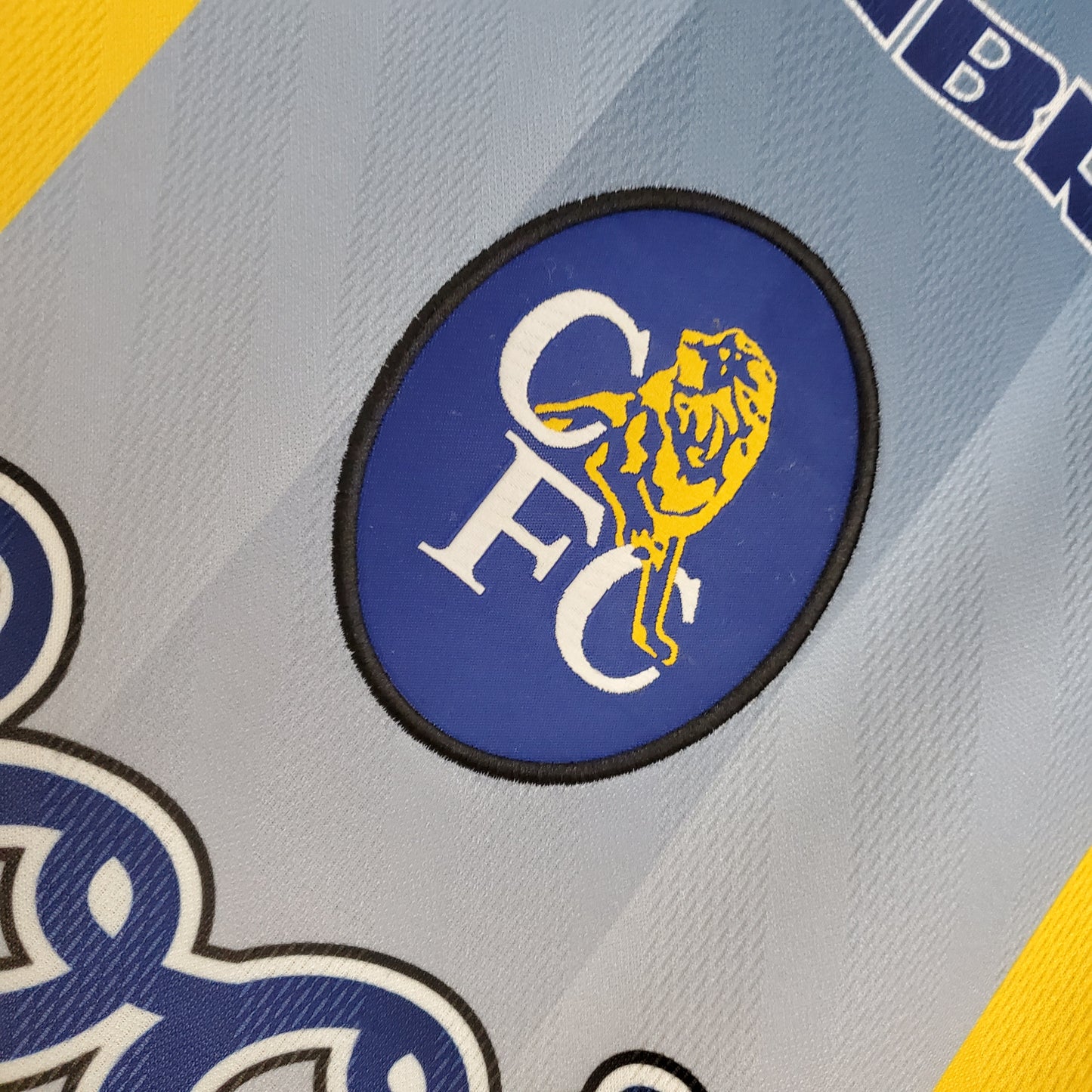 Chelsea Away Kit 95/97