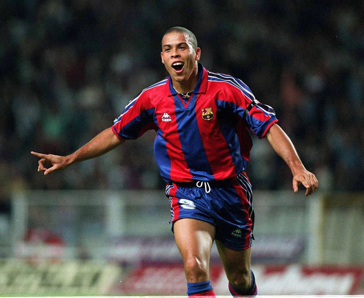Barcelona Home Kit 96/97