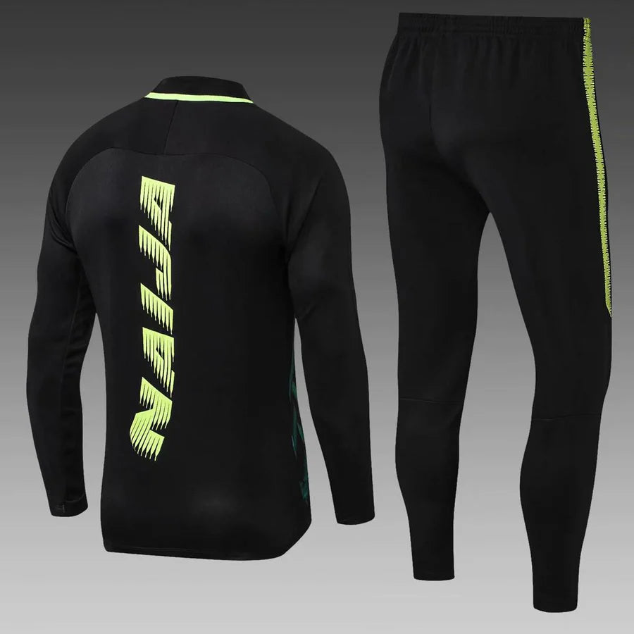 Nigeria 18/19 Dark Green Long Training Set