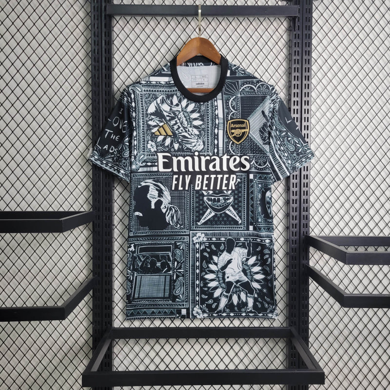 Arsenal Pre-Match Kit 23/24