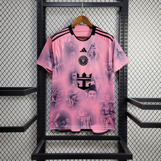 Inter Miami x Inter Lionel Messi Special Kit 2024