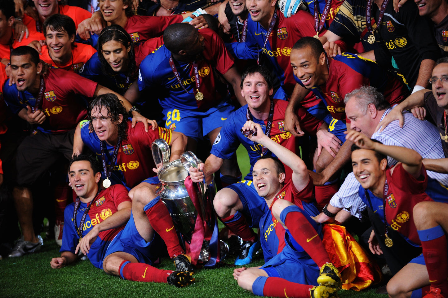 Barcelona Home Kit 08/09