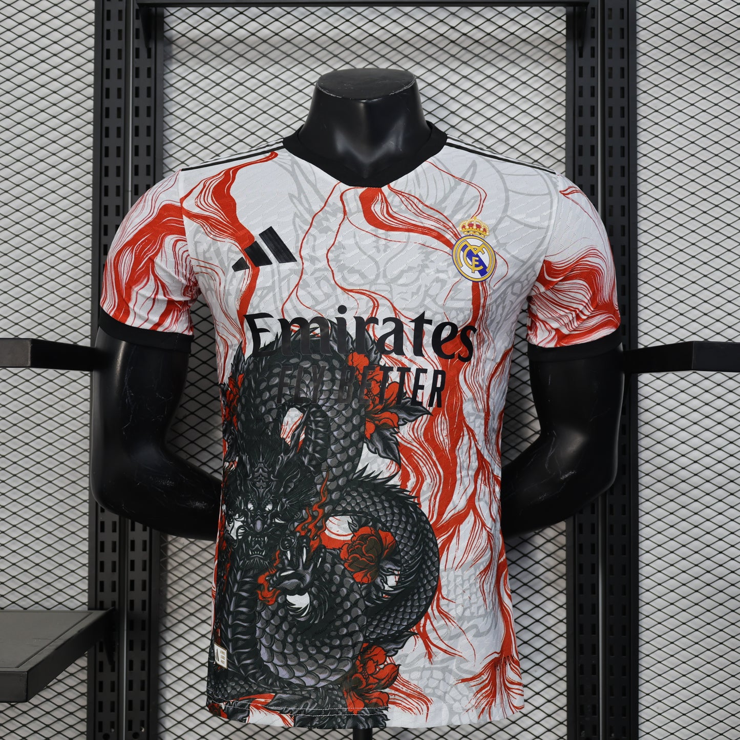 Real Madrid “Fire Serpent” Kit 24/25