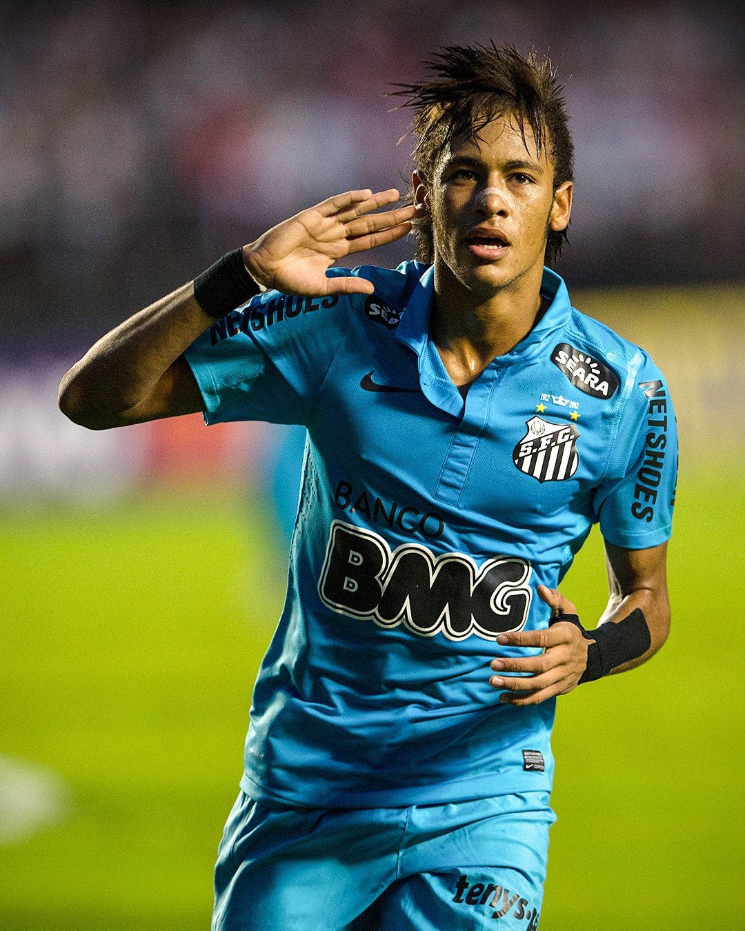 Santos third Kit 11/12