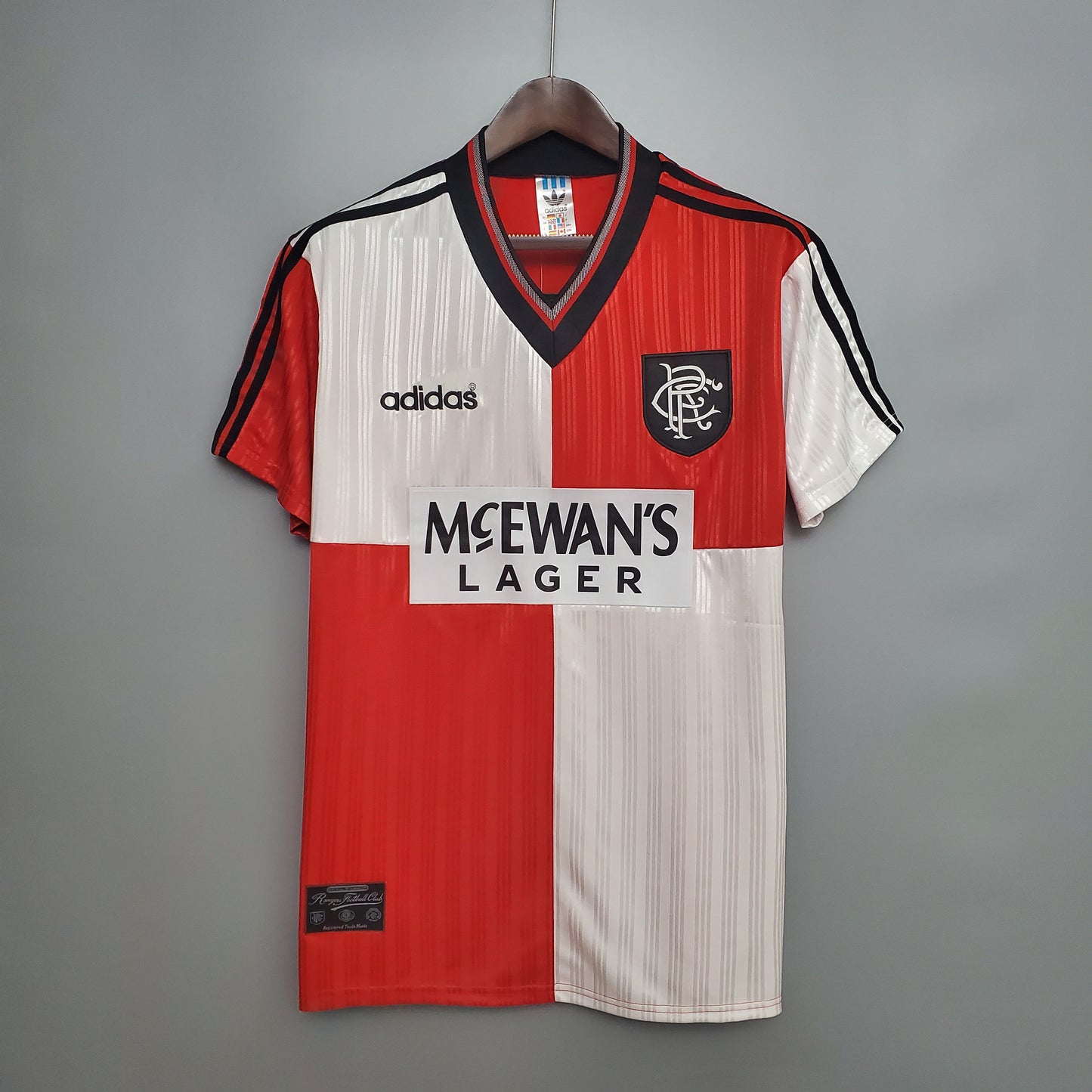 Glasgow Rangers Home Kit 95/96