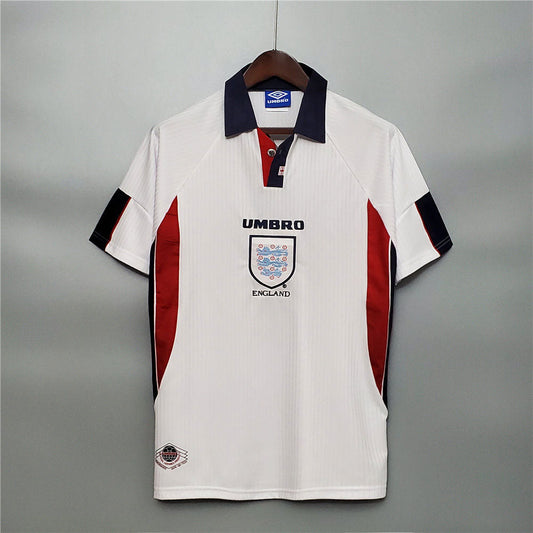 England Home Kit 97/98