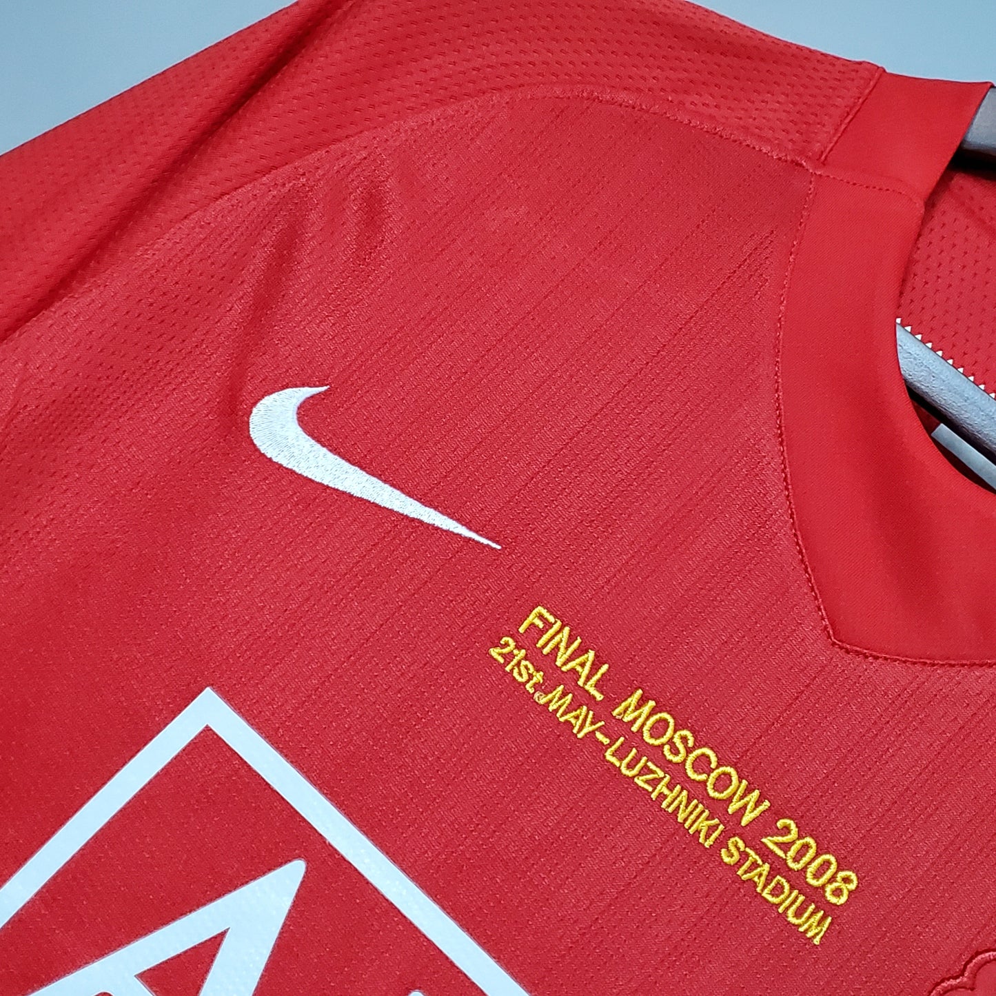 Manchester United Home Kit 07/08