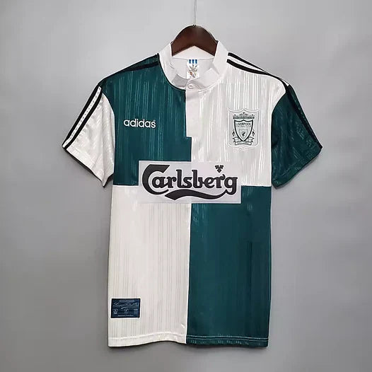 Liverpool Away Kit 95/96