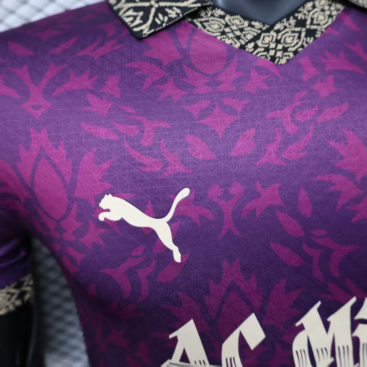 AC Milan “Royal Bloom” Kit 25/26