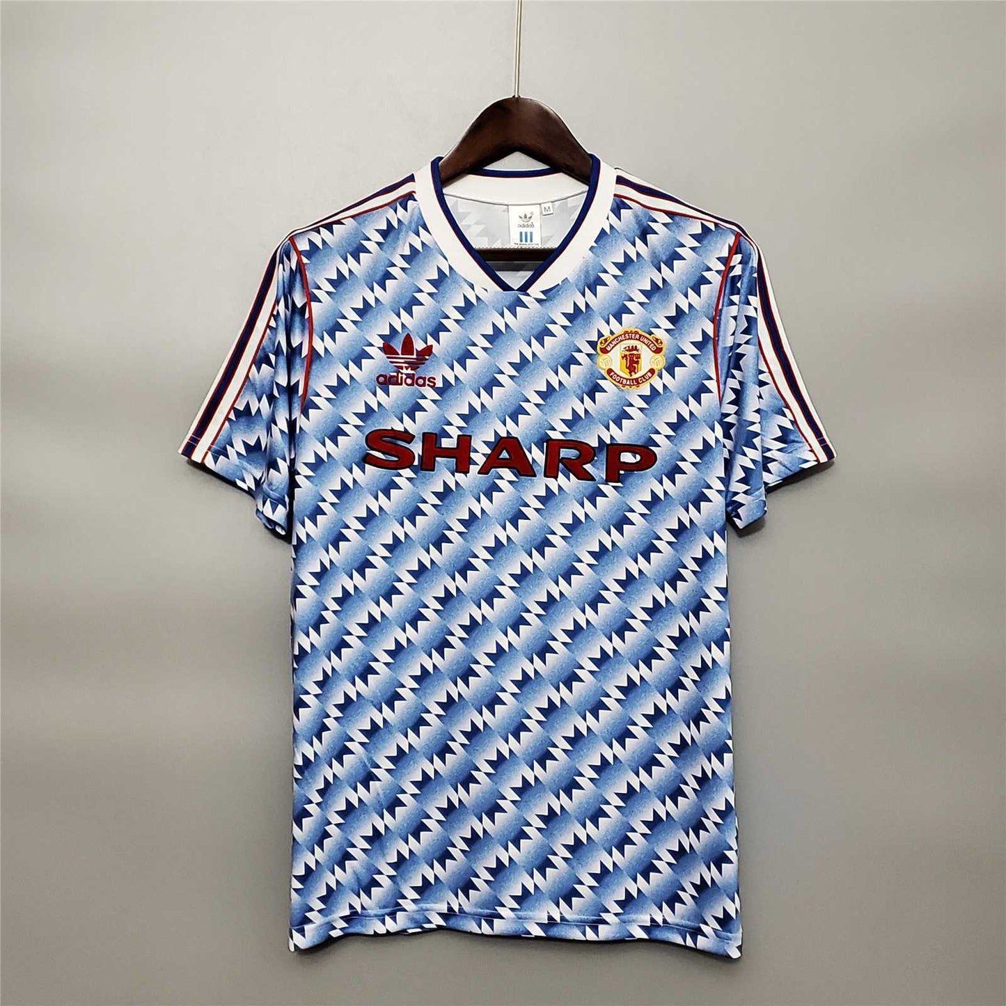 Manchester United Away Kit 90/92