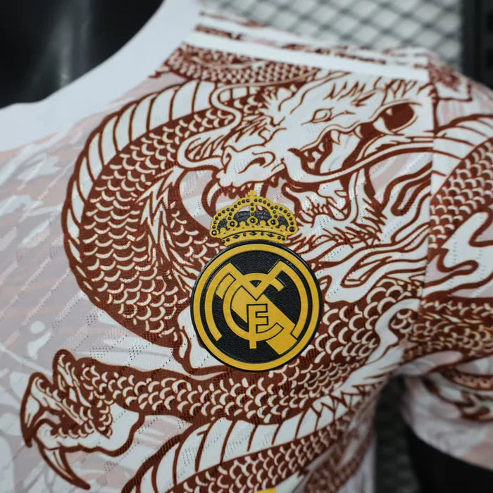 Real Madrid "Crimson Dragon" Kit 24/25