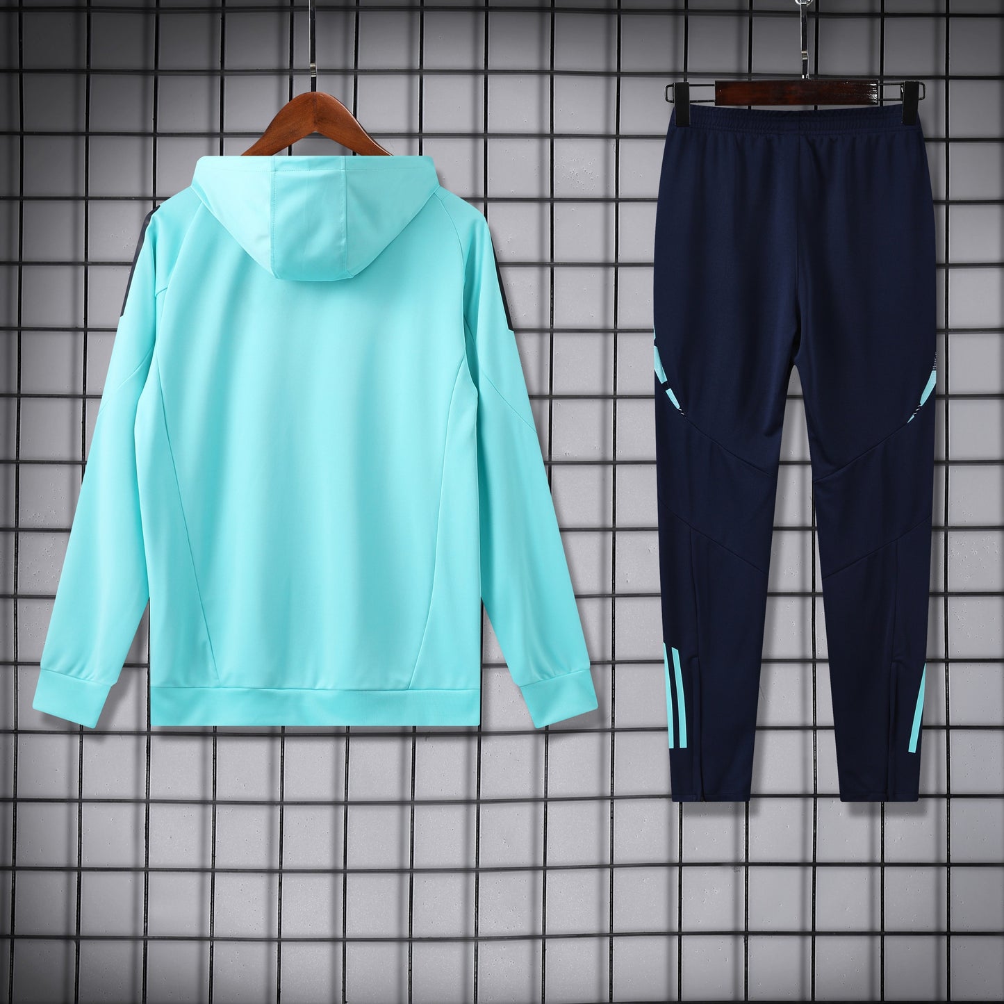 Real Madrid Hoodie Training Set 24/25