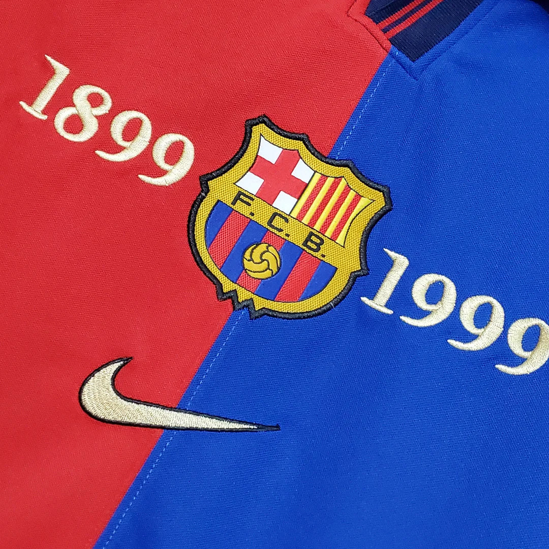 Barcelona Home Kit 99/00