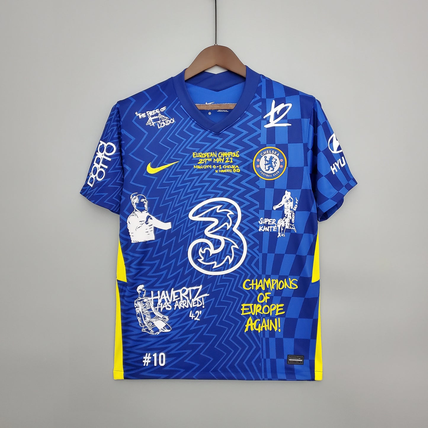Chelsea Special “Champions” Kit 21/22