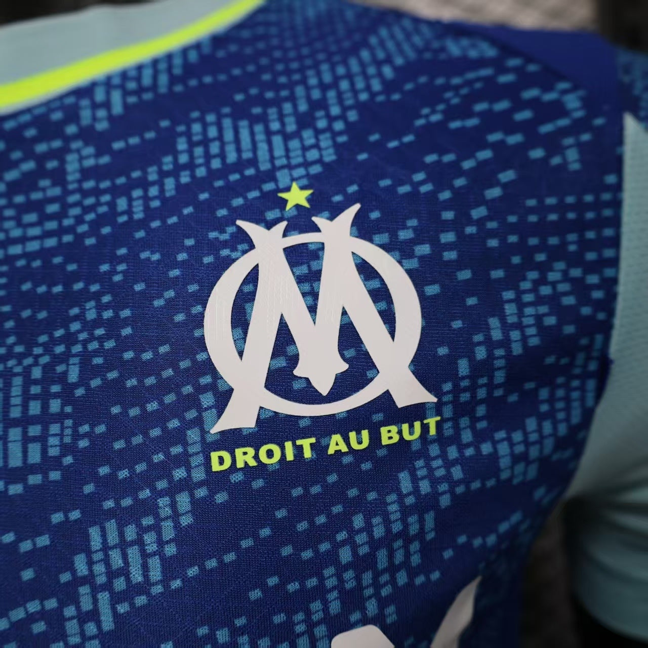 Marseille Third Kit 25/26