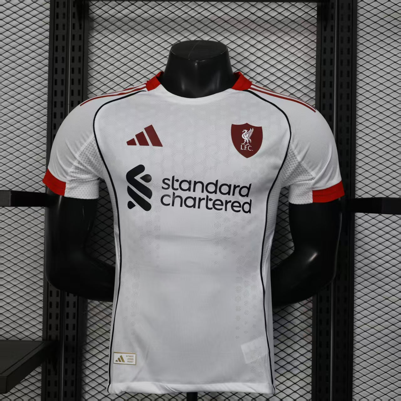 Liverpool Away Kit 25/26