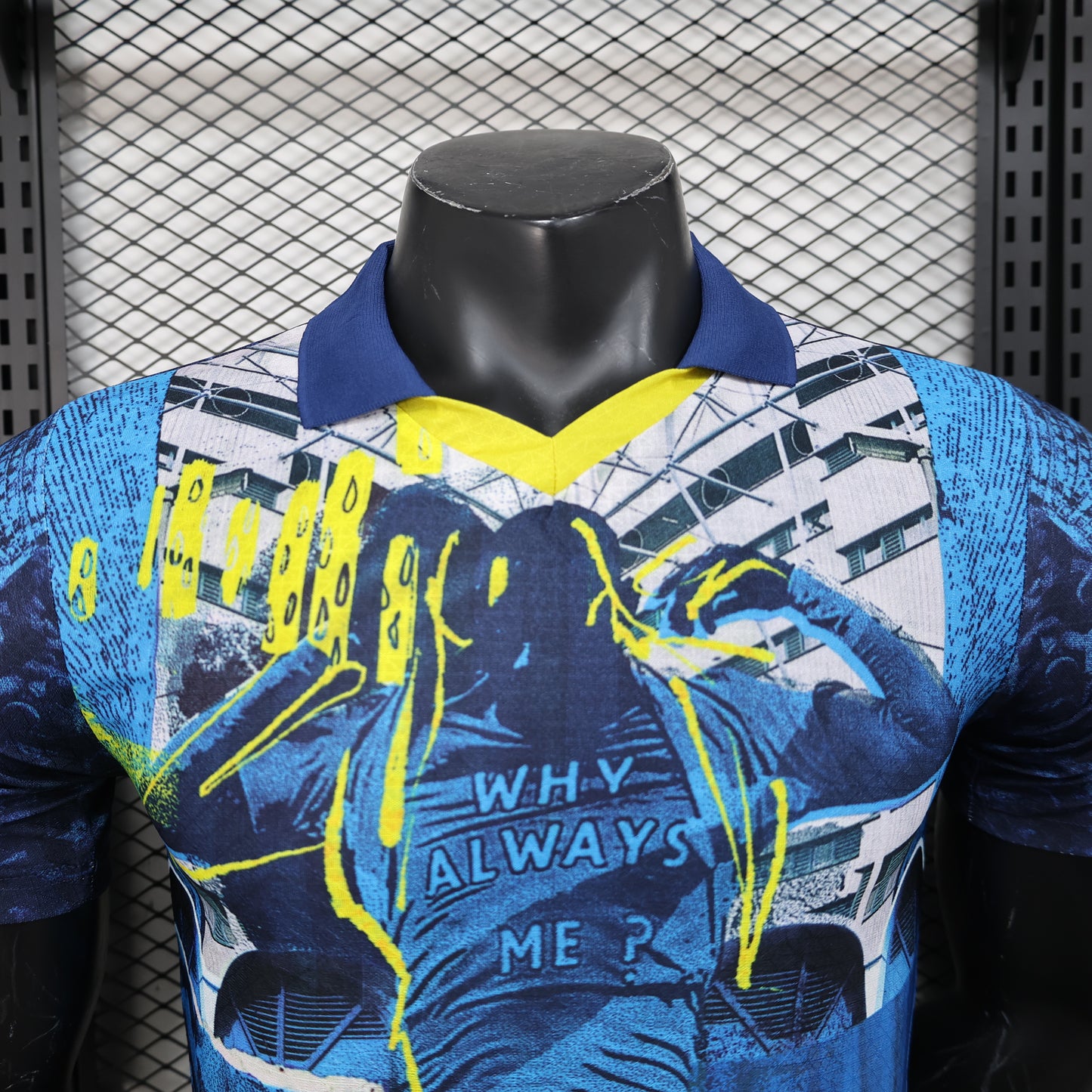 Manchester City Graffiti Legacy Kit – Why Always Me?
