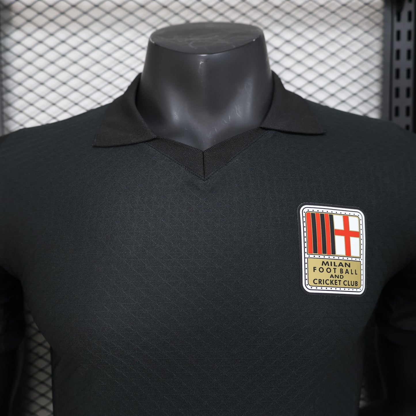 AC Milan “125 Anniversary” Black Kit 24/25