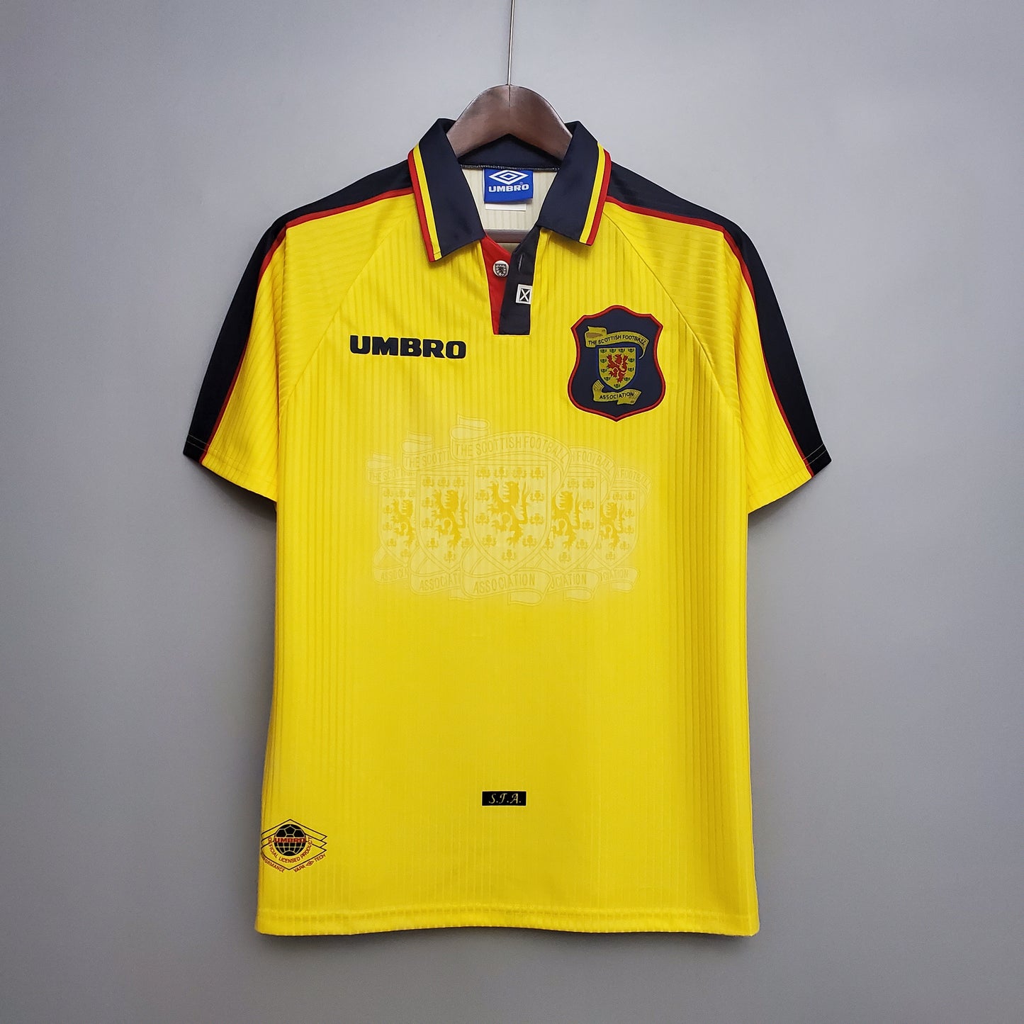 Scotland Away Kit 96/98