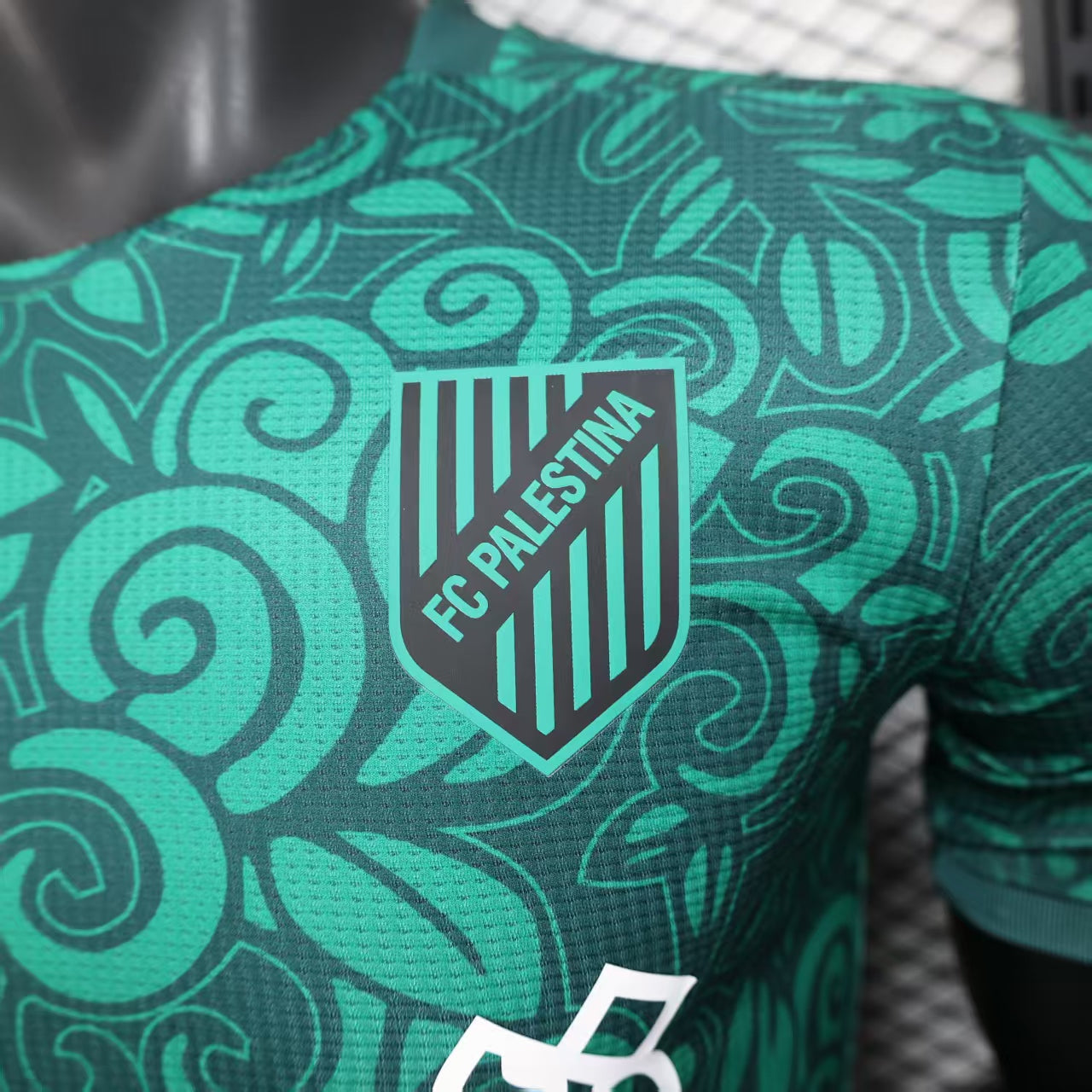 FC Palestina x Farrah Azam (Green) Kit 22/23