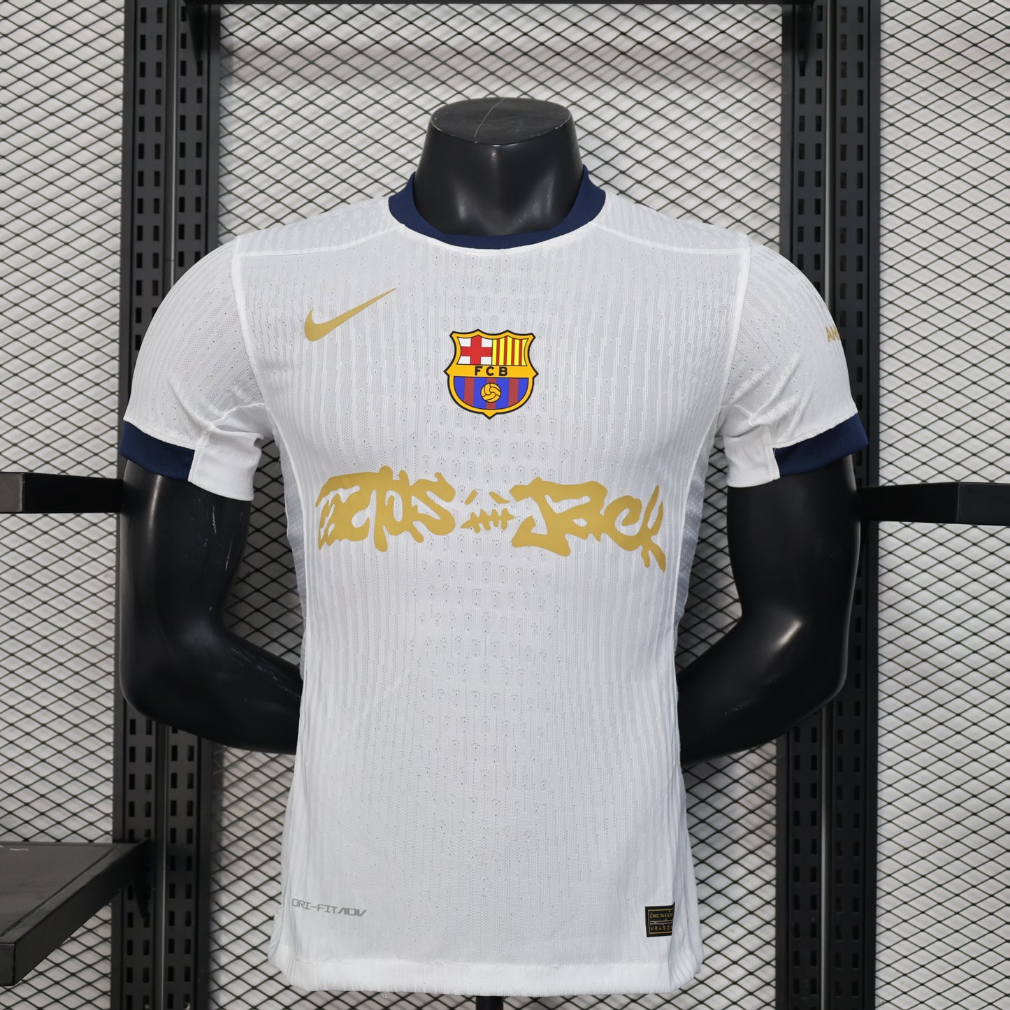 Barcelona x Travis Scott – Cactus Jack Edition White Kit 24/25