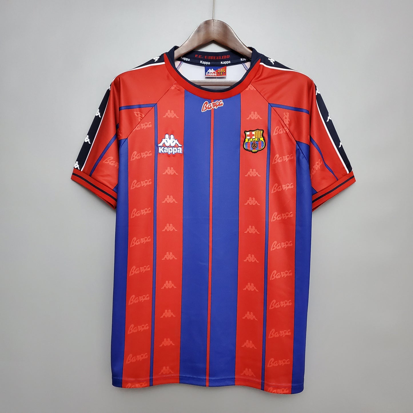 Barcelona Home Kit 97/98