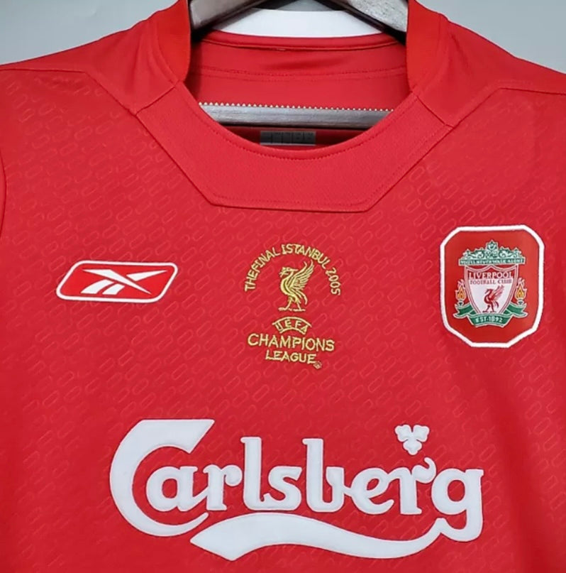 Liverpool Home Kit 04/05