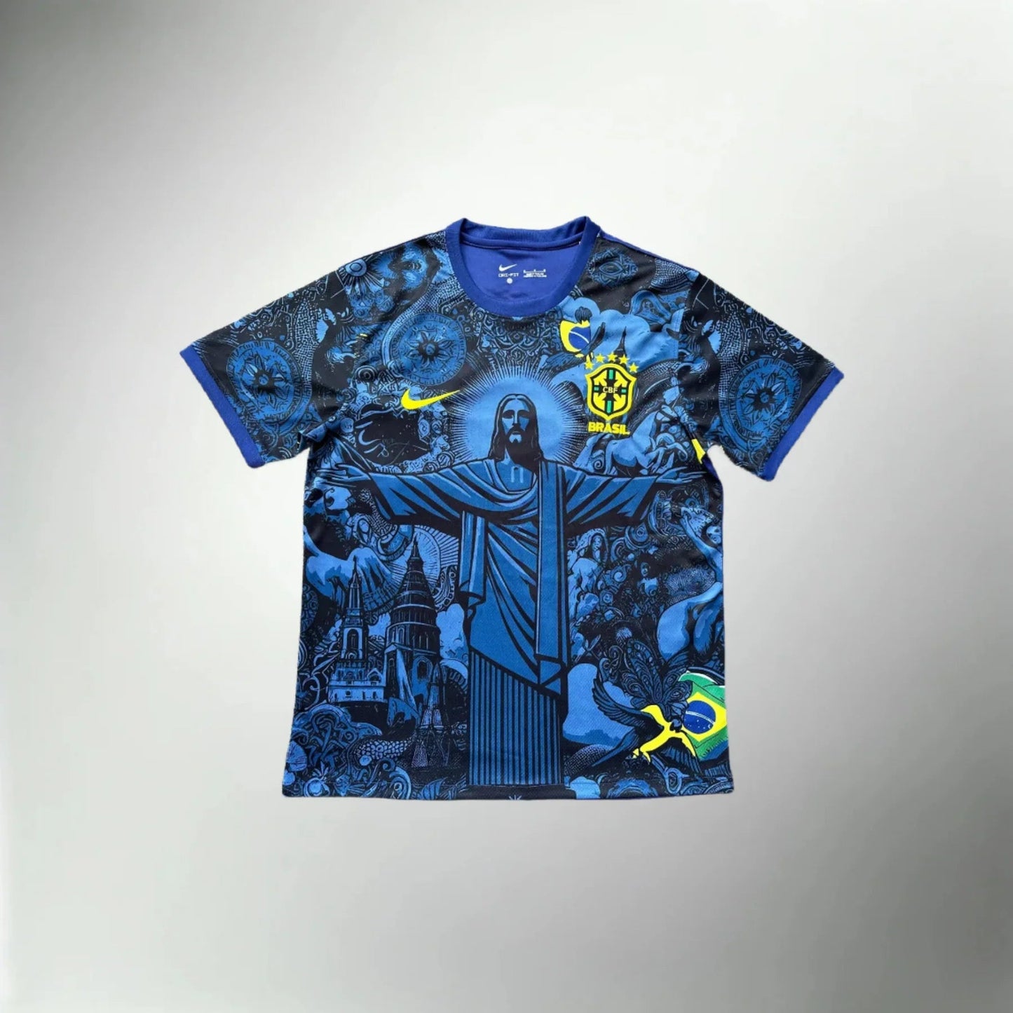 Brazil “Jesus” Navy Blue Kit 23/24