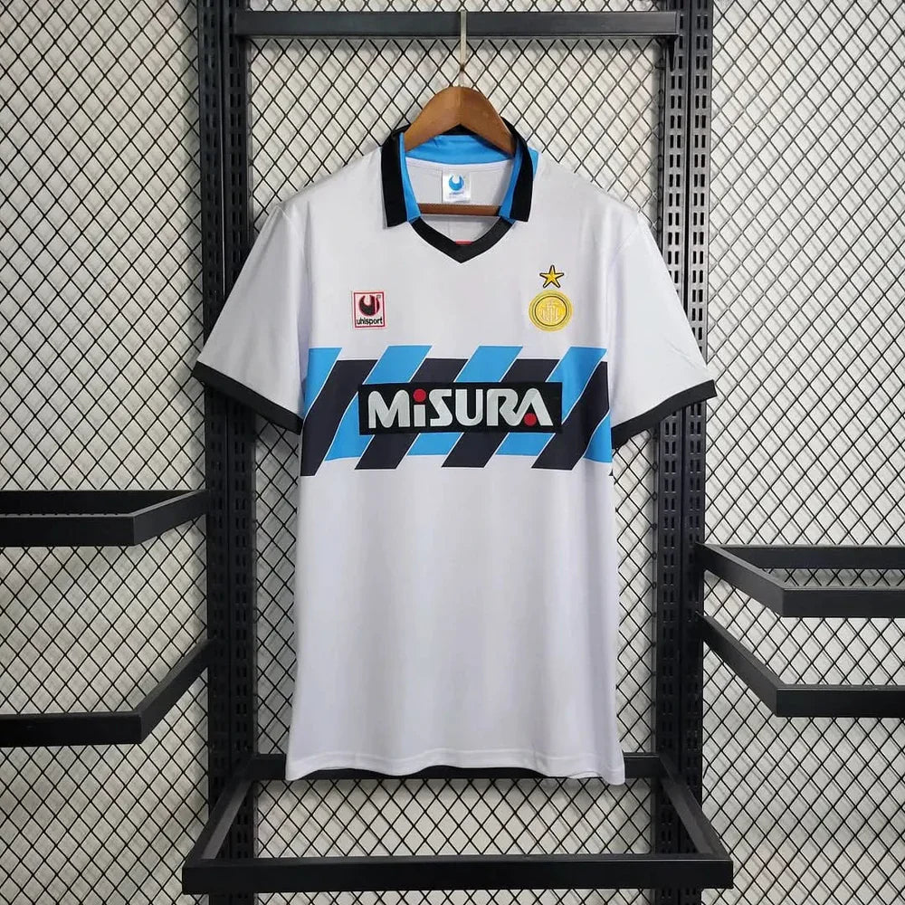 Inter Milan Away Kit 89/90