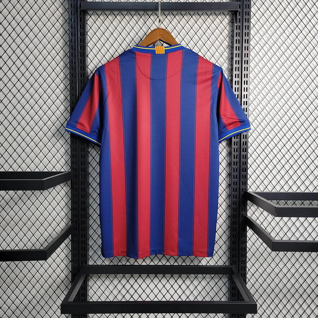 Barcelona Home Kit 09/10