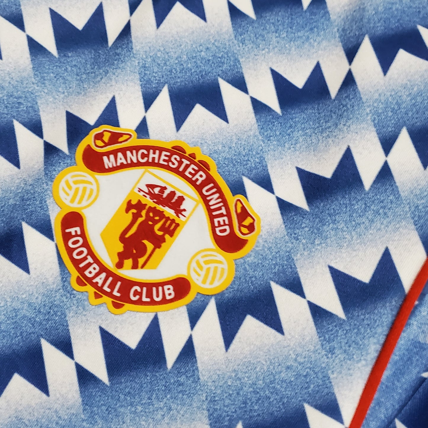 Manchester United Away Kit 90/92