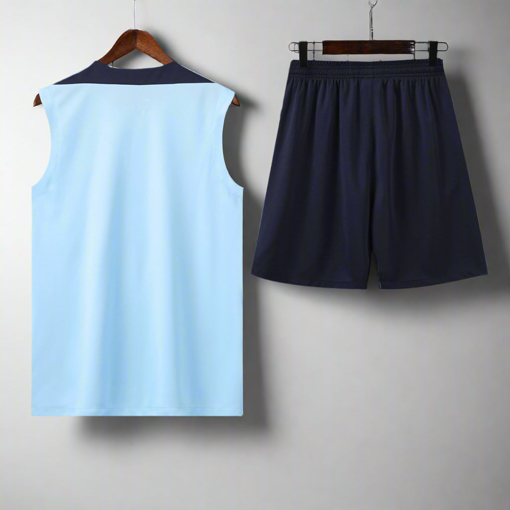 France Light Blue Training Set