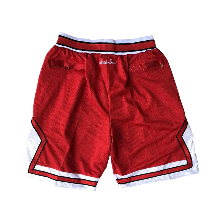 Just Don Shorts: Chicago Bulls