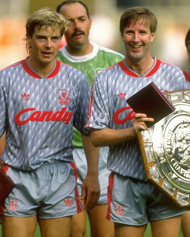 Liverpool Away Kit 89/91