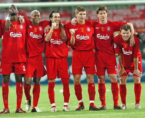 Liverpool Home Kit 04/05