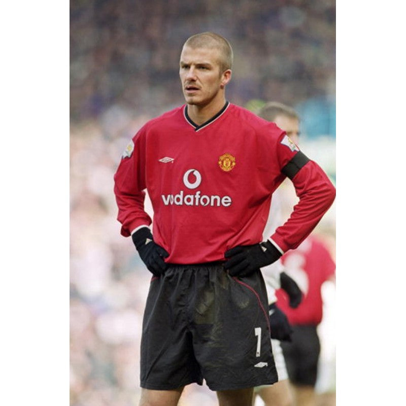 Manchester United Home Kit 00/01