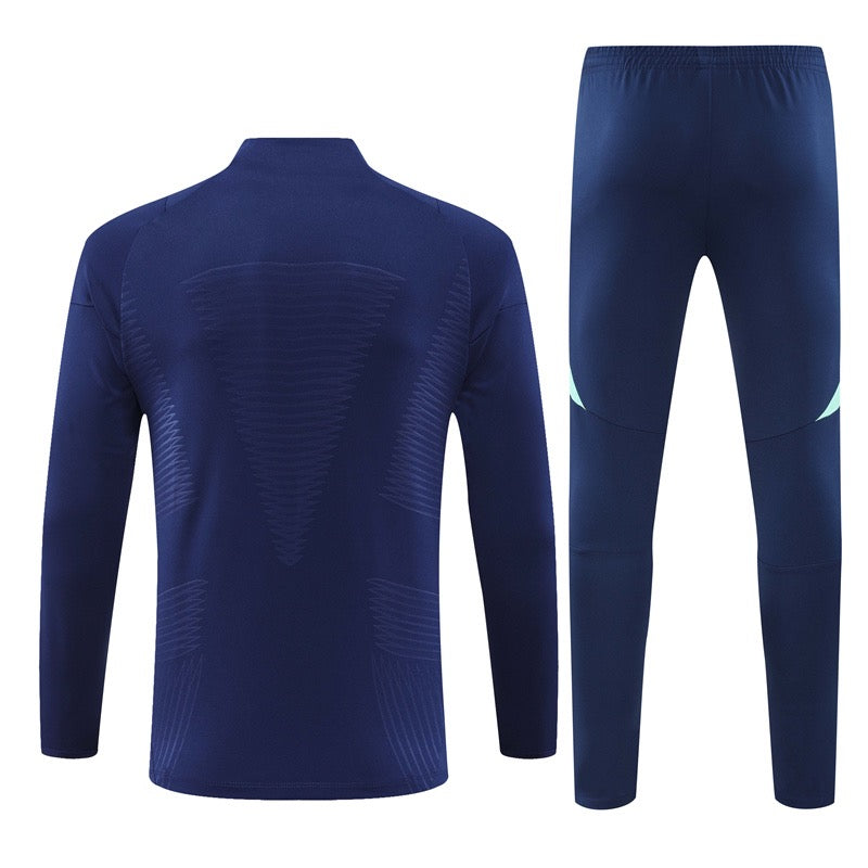 Arsenal 24/25 Dark Blue & Light Blue Long Training Set