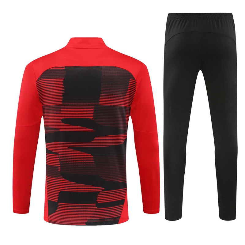 AC Milan 24/25 Red & Black Long Training Set