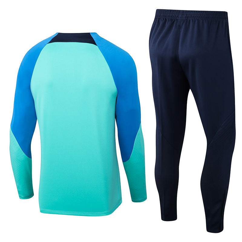 FCBarcelona 22/23 Light Blue Long Training Set