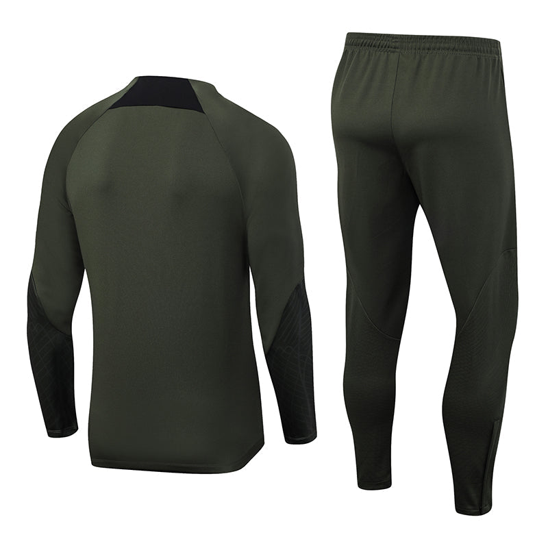 FCBarcelona 23/24 Dark Green Long Training Set
